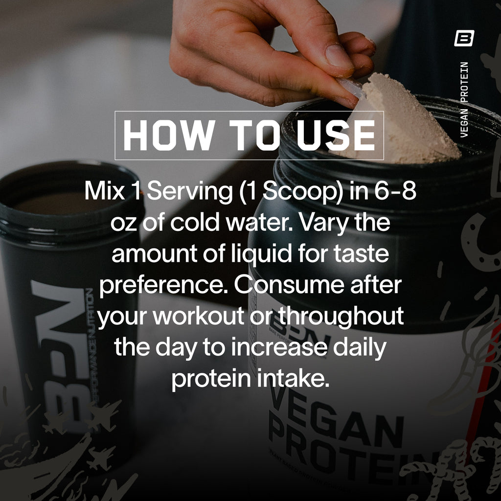 Vegan protein after workout best sale