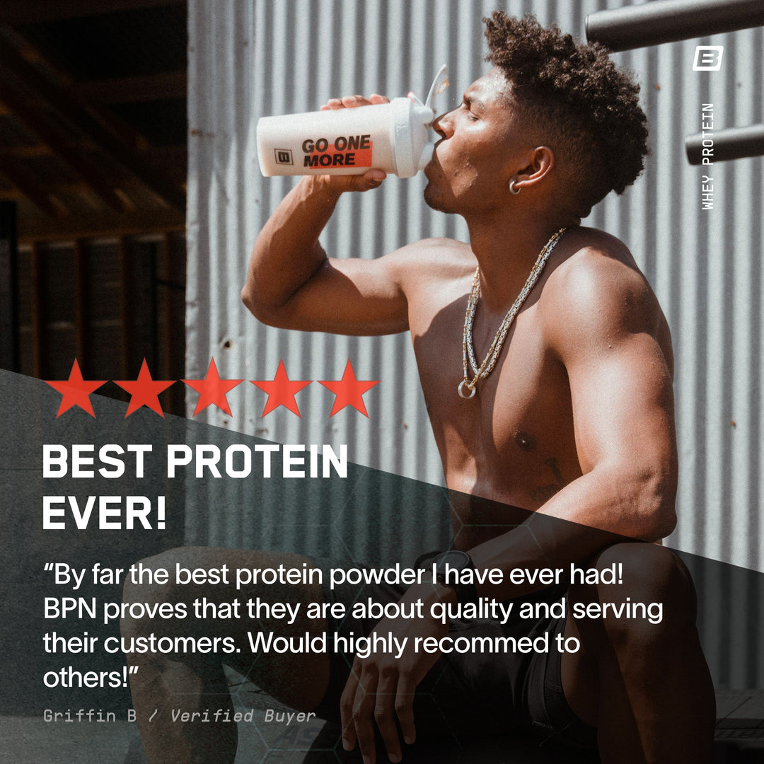 Whey Protein Supplements Bare