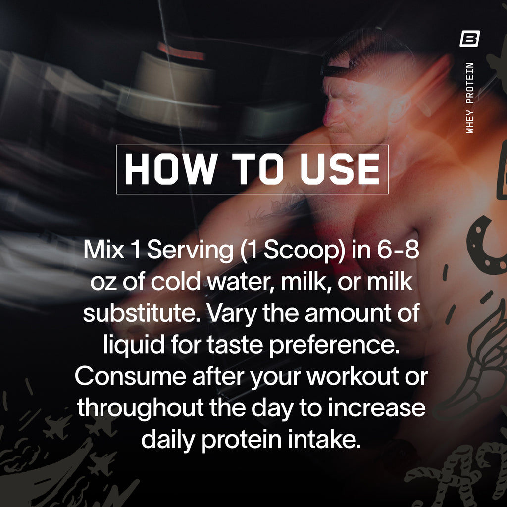 Whey Protein Powder