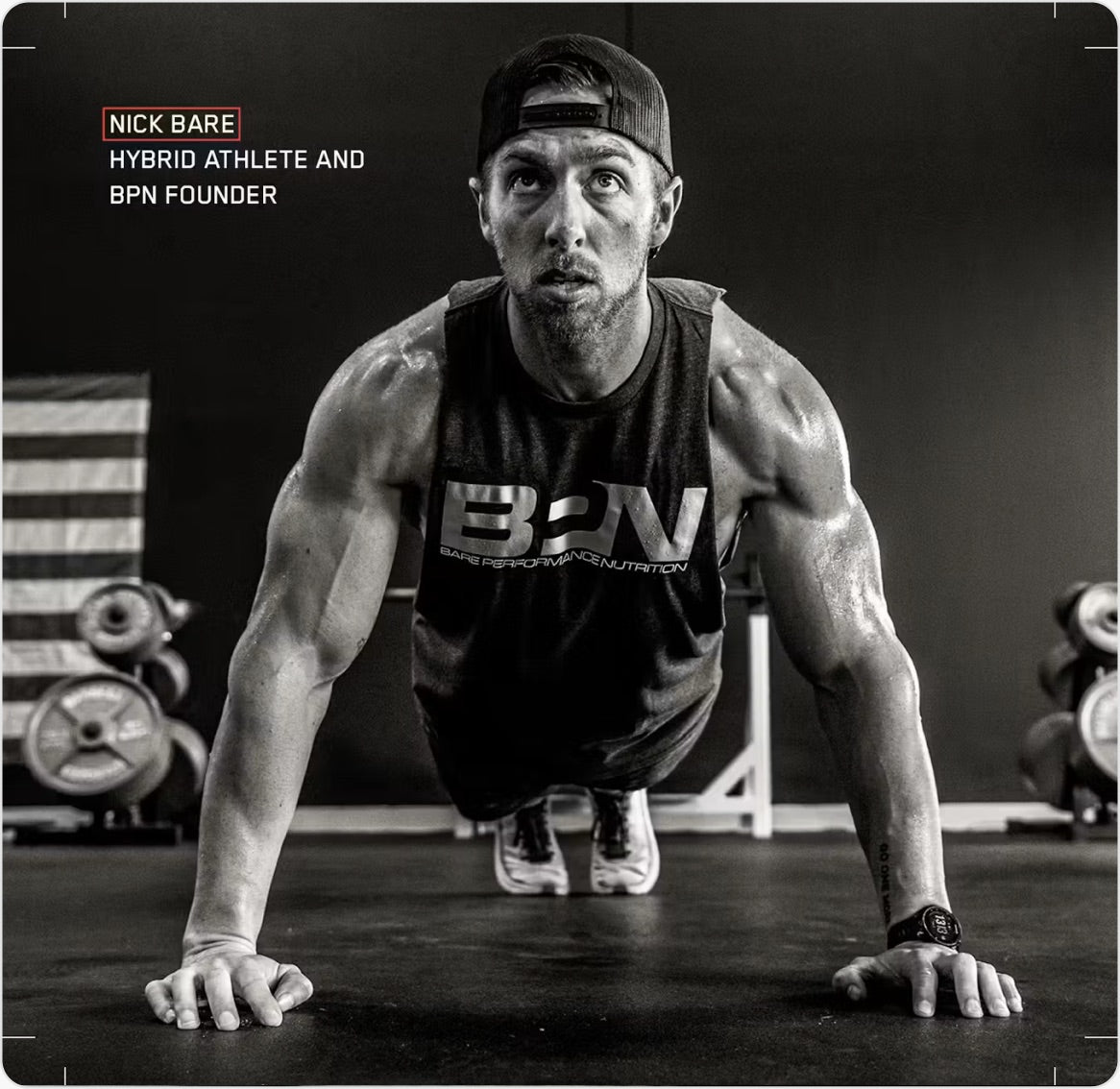 Nick Bare, hybrid athlete and BPN founder